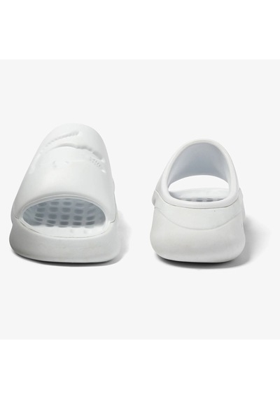 Lacoste Serve Slide 3.0 123 1 Cfa Unisex Terlik Beyaz