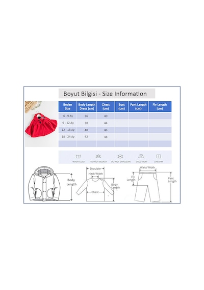 Balon Kollu Bebe Yakalı Kız Bebek Mont 001