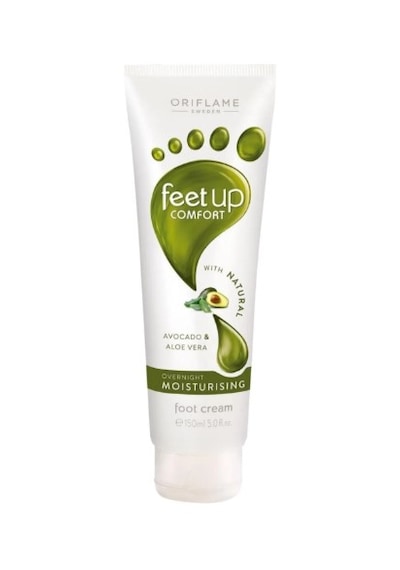 Oriflame Feet Up Comfort Gece Boyu Nemlendirici Ayak Kremi 150 ML