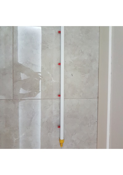 Nipel Tavuk Suluk 80 Cm 4 Nipelli Kare  Boru