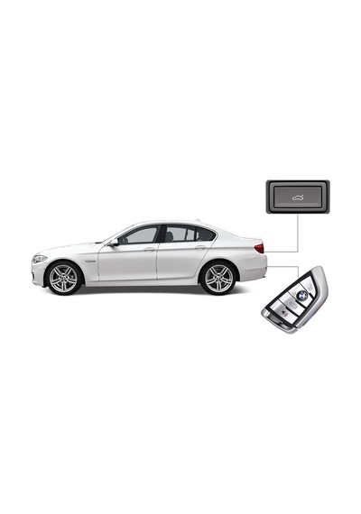Bmw 5 Serisi F10 Elektrikli Bagaj Sistemi 2013-2015