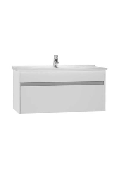 VitrA S50+ Lavabo Dolabı 100 Cm Parlak Beyaz 54742 (490308359) Beyaz