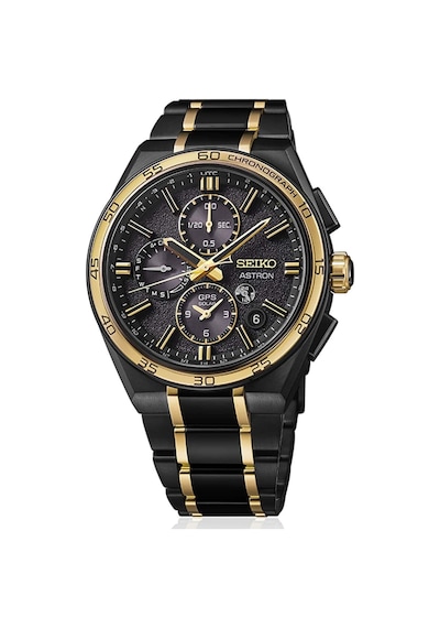 Seiko Seısh186j Erkek Kol Saati Siyah