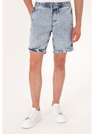U.s. Polo Assn. Erkek Açık Mavi Şort Jean 50301836-dn0021 Lıght Blue