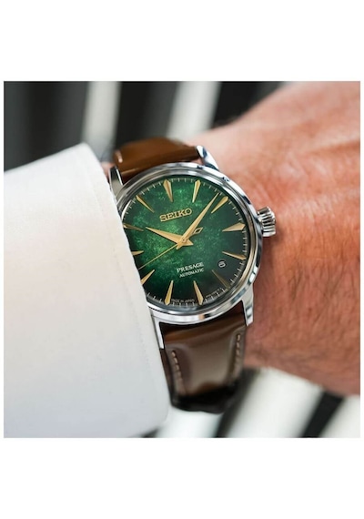 Seiko Presage Cocktail Hcb002j1 Erkek Kol Saati Hcb002j Gri