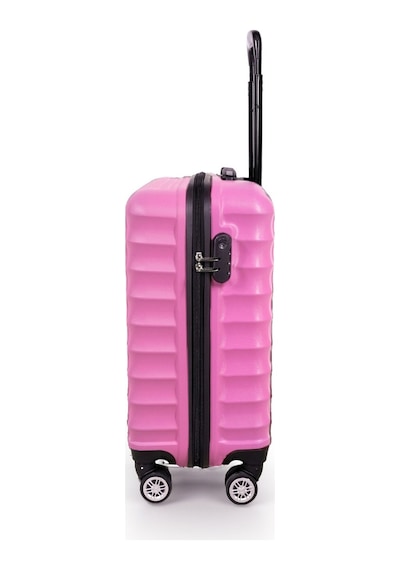 Polo&sky Petek Model Pembe Renk Kabin Boy Valiz Bavul Pembe