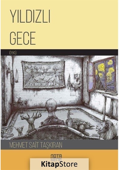 Yıldızlı Gece - Mehmet Sait Taşkıran - Nota Bene Yayınları