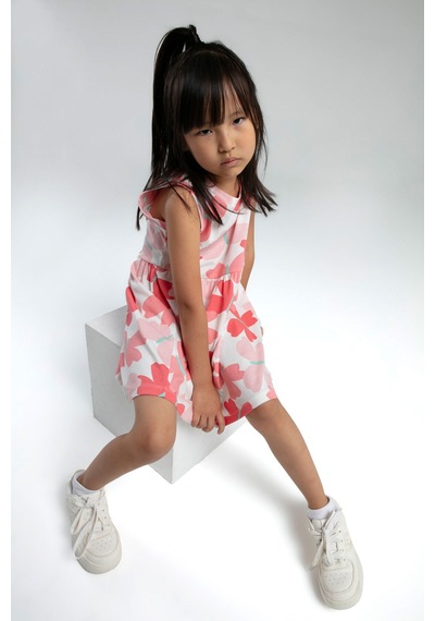 Rolypoly Kız Çocuk Pembe Elbise 5274-47613 Pembe