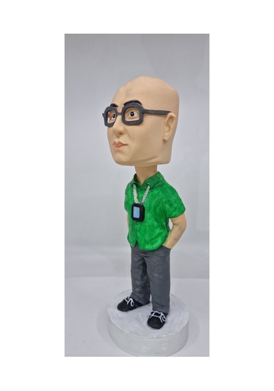 Dexter Masuka 20 Cm Figür