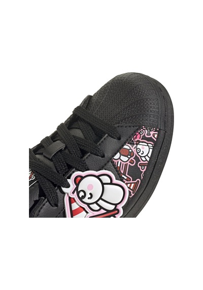 Adidas Ie0252-K Adidas X James Jarvis Superstar Kadın Spor Ayakkabı Siyah Ie0252-K Siyah