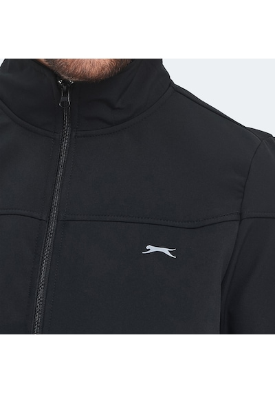 Slazenger Rapıdo Erkek Mont &amp Kaban Siyah Siyah