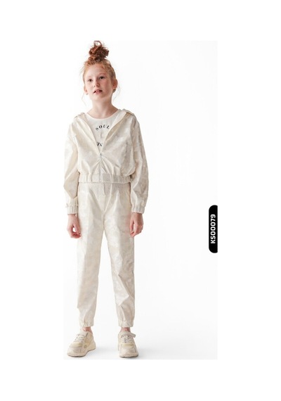 Xo Kids Kız Çocuk Atlet 8-14 Yaş 36333 Ekru