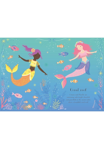 USB - Little Sticker Dolly Dressing Mermaid