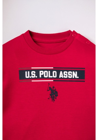 U.S. Polo Assn. Erkek Bebek Kapüşonlu Lacivert Hırkalı Takım Usb3161-c-v1 Usb3161-c-v1