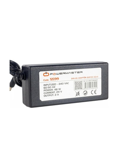 Pm- 5599 24v 2a 5.5x 2.5 Adaptör