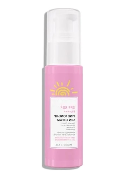 Spf 50+ Pembe Ton Eşitleyici Güneş Kremi, 50 Ml