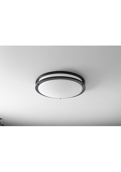 Elektrikle Çalışır Radar Sensörlü Karanlıkta Hareket Gördükçe Yanar 24 Watt Modern Tasarım Led Aplik Beyaz - Siyah