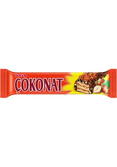 Ülker Çokonat Kapl.gofret 37gr