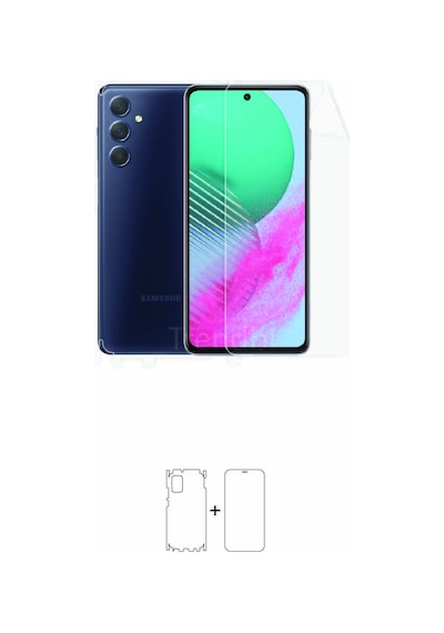 Samsung Galaxy Uyumlu M54 5g Ön Arka Ve Yan Kaplama 360 Derece Film