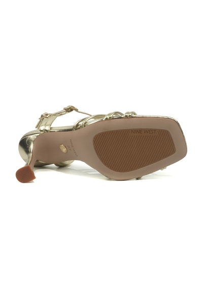 Nine West Mabrıl 6fx Altın Kadın Topuklu Sandalet 000000000102051409 Altın