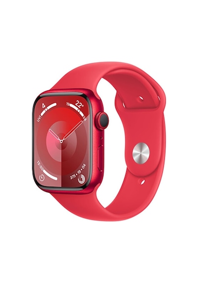 Apple Watch Series 9 GPS 45 MM Alüminyum Kasa Spor Kordon M/L Akıllı Saat (Apple Türkiye Garantili) Apple Watch Series 9 GPS 45 MM Alüminyum Kasa Spor Kordon M/L Akıllı Saat (Apple Türkiye Garantili)