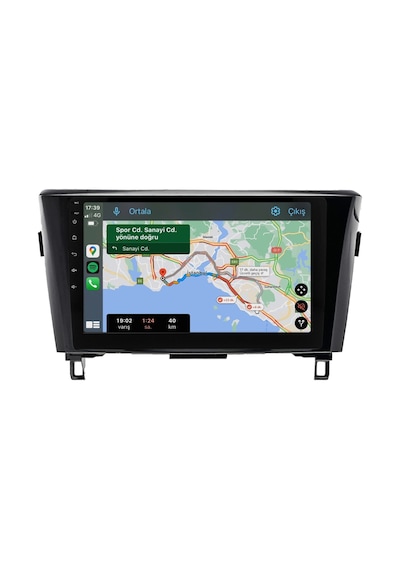Nissan Qashqai Android Multimedya Sistemi 2014-2020 Crv-4372xd