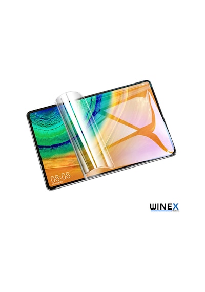 Samsung Uyumlu Galaxy Tab Active Pro 10.1 SM T545 NZ Ön Nano HD Darbe Emici Ekran Koruyucu