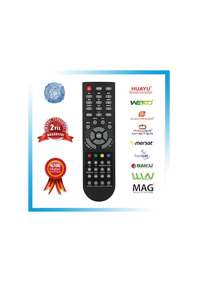 Besttel Fhd-250 Uydu Alıcı Kumandası