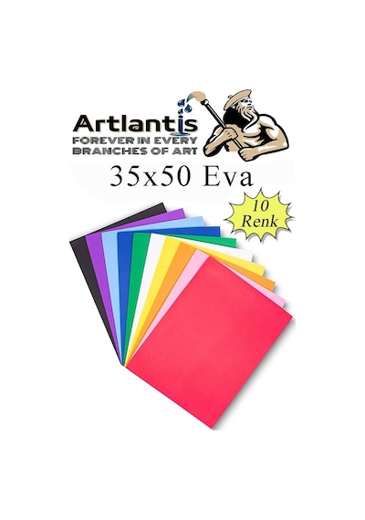 Eva 10 Renk 35x50 Cm 1 Paket Düz Eva Süngeri 10 Lu Renkli Eva 35 50 Elişi Okul Öncesi Ana Sınıfı İlkokul