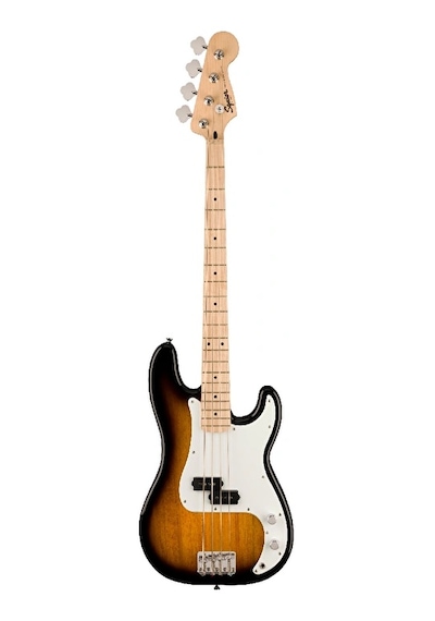 Squier 0373902503 Sonic Precision Bass Gitar 2-color Sunburst