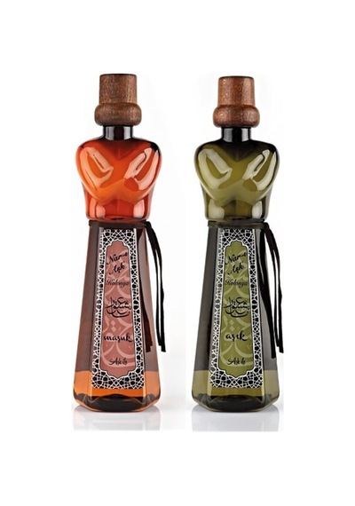 Eti Nar-ı Aşk Aşık Kolonya Pet Şişe 510 ML + Maşuk Kolonya Pet Şişe 510 ML
