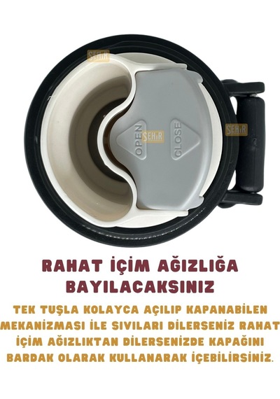 Fenerbahçe 650ml Lisanslı Çift Katlı Paslanmaz Çelik Termos Hediye Kutulu Lacivert