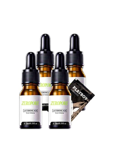 Süper Zeropore Instant Perfection Serum 4 Adet 30 Ml + Yanında Jel