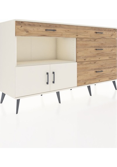Hyperion Konsol Tek Raflı 4 Çekmeceli 2 Kapaklı 176x44x99 Aytaşı- Aytaşı-aytaşı/çam Hyperion Konsol Tek Raflı 4 Çekmeceli 2 Kapaklı 176x44x99 Aytaşı- Aytaşı-aytaşı/çam