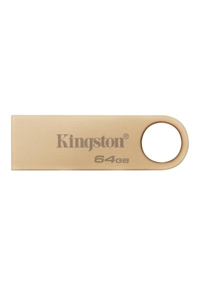 Kingston Dtse9g3-64gb 64gb 220mb-s Metal Usb 3.2 Gen 1 Datatraveler Se9 G3 Flash