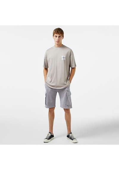 United4 Unıted4 Erkek Gri T-shirt