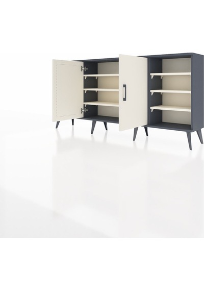 Arges Konsol 9 Raflı 2 Kapaklı 176x30x83 Antrasit-aytaşı/aytaşı Aytaşı/aytaşı Arges Konsol 9 Raflı 2 Kapaklı 176x30x83 Antrasit-aytaşı/aytaşı Aytaşı/aytaşı
