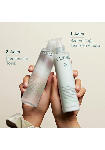 Caudalie Vinoclean Cleansing Almond Milk 400 Ml