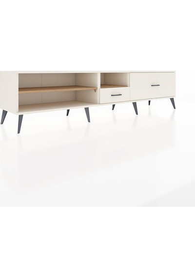 Hyperion Tv Ünitesi 2 Raflı 2 Çekmeceli 220x44x51 Aytaşı-çam/aytaşı Atlas Çam/aytası - Aytası Hyperion Tv Ünitesi 2 Raflı 2 Çekmeceli 220x44x51 Aytaşı-çam/aytaşı Atlas Çam/aytası - Aytası
