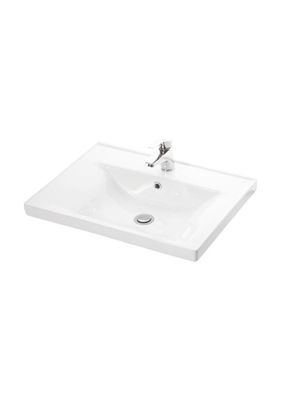 Lapino Sava 65 CM Konsollu Lavabo Beyaz