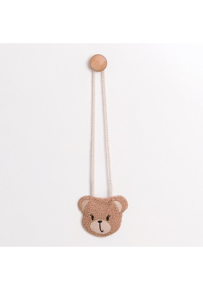 Cumino Kız Bebek Toffee Elbise Cmn-3737 Kahverengi