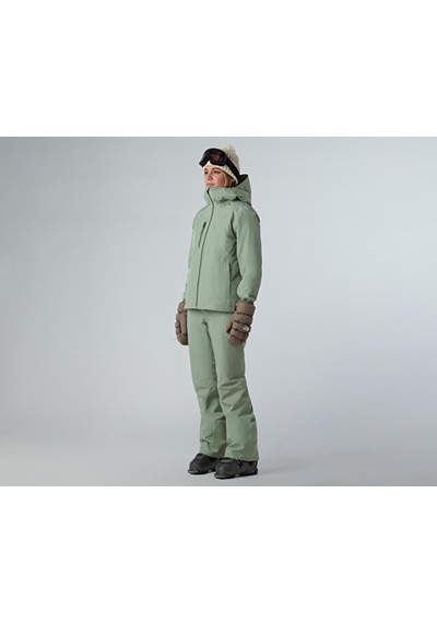 The North Face W Descendit Pant Kadın Outdoor Pantolonu Nf0a8ddrbq11 Yeşil Yeşil