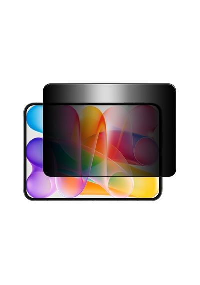 İphone Dou Mohseven M7 Sapphire Coating Privacy Hayalet Ekran Koruyucu & Hizalama Aparatlı Siyah