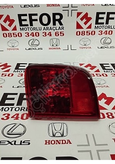 Toyota Land Cruıser Sol Arka Reflektör 2008-2010