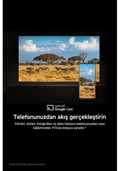 Xiaomi 2. Nesil Tv Stick 4K Android Wi-Fi Bağlantısı ile Dolby Vision & HDR10+ Medya Oynatıcı