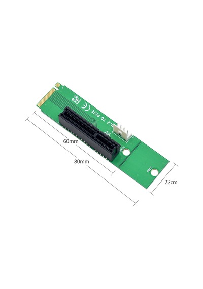 M2 M.2 Ngff Port Pci-E 4X M2 Riser M.2 Riserkart M.2 M2 Ssd Port.