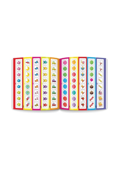 3-6 Yaş Stickerlı Sudoku Seti 260 Adet Sticker