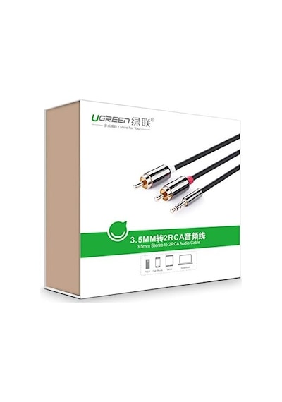 Rca 3.5mm Aux Ses Kablosu, 1.5 Metre