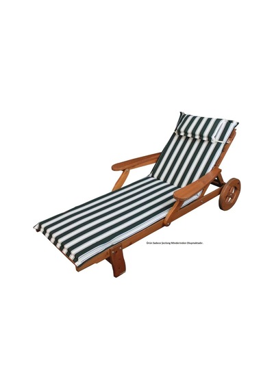 Evinizin_Atolyesi Şezlong Minderi 55X190X5 Cm
