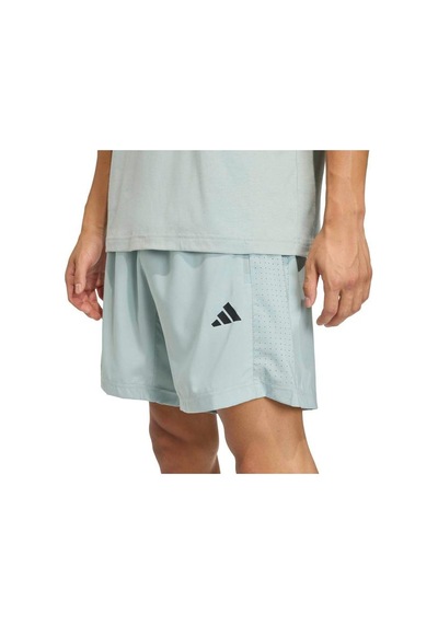 Adidas Workout Essentials Base Woven Erkek Yeşil Şort